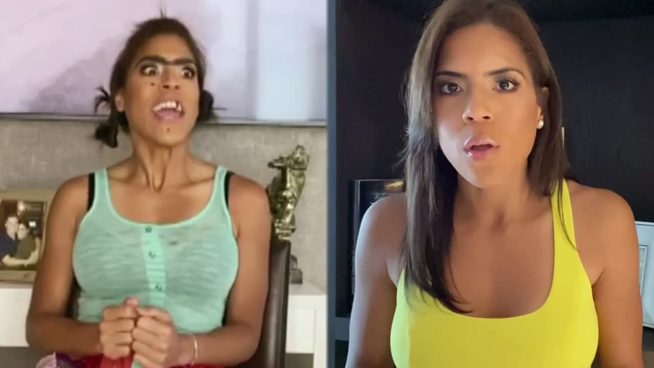 Otra cosa sacó de control a Francisca: ni más ni menos que 
<a href="https://www.univision.com/shows/despierta-america/francesco-corre-francisca-corto-su-entrevista-con-mela-al-descubrir-que-estaba-en-su-casa-y-con-su-novio-video">Mela</a>, a quien descubrió en su casa.