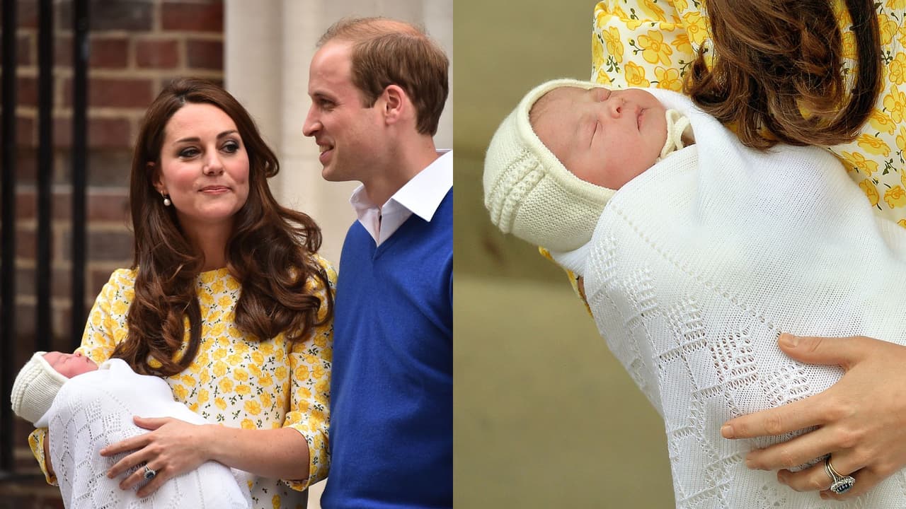 La princesa Charlotte nació el 2 de mayo de 2015.