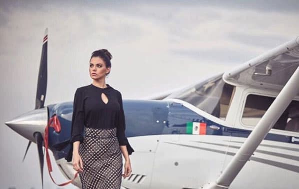 En algunas entrevistas con la prensa mexicana, Livia reveló que la segunda temporada de 'La Piloto' tendrá el doble de dosis de acción. ¿Ya estás listo para verla?