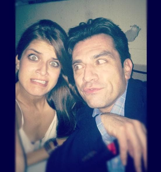 Gabriella Cataño, la primogénita del actor Jorge Salinas, a quien tuvo con la actriz Adriana Cataño, podría debutar en 2019 como actriz, pues recientemente firmó un contrato con la agencia 'Inclusion Management'.