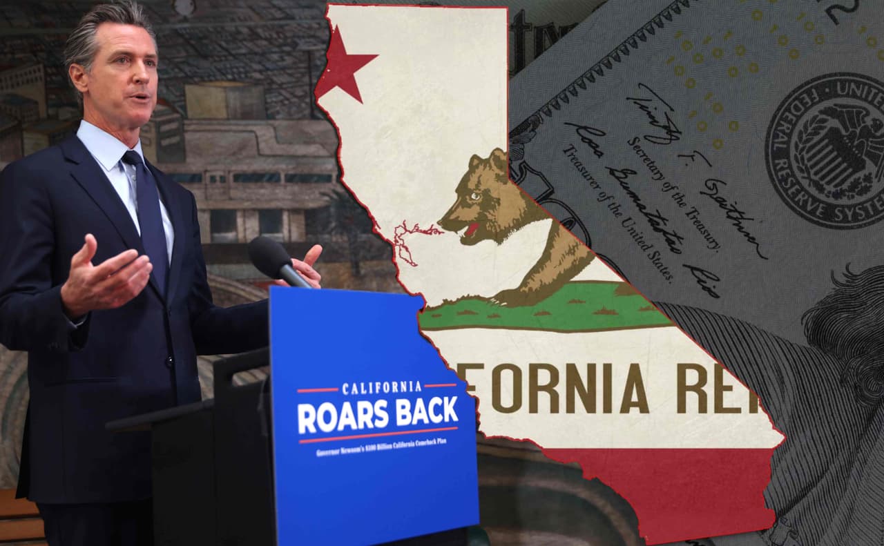 Los $600 de pagos directos y $500 para personas con hijos beneficiarías a 2 de cada 3 personas en el estado Dorado.