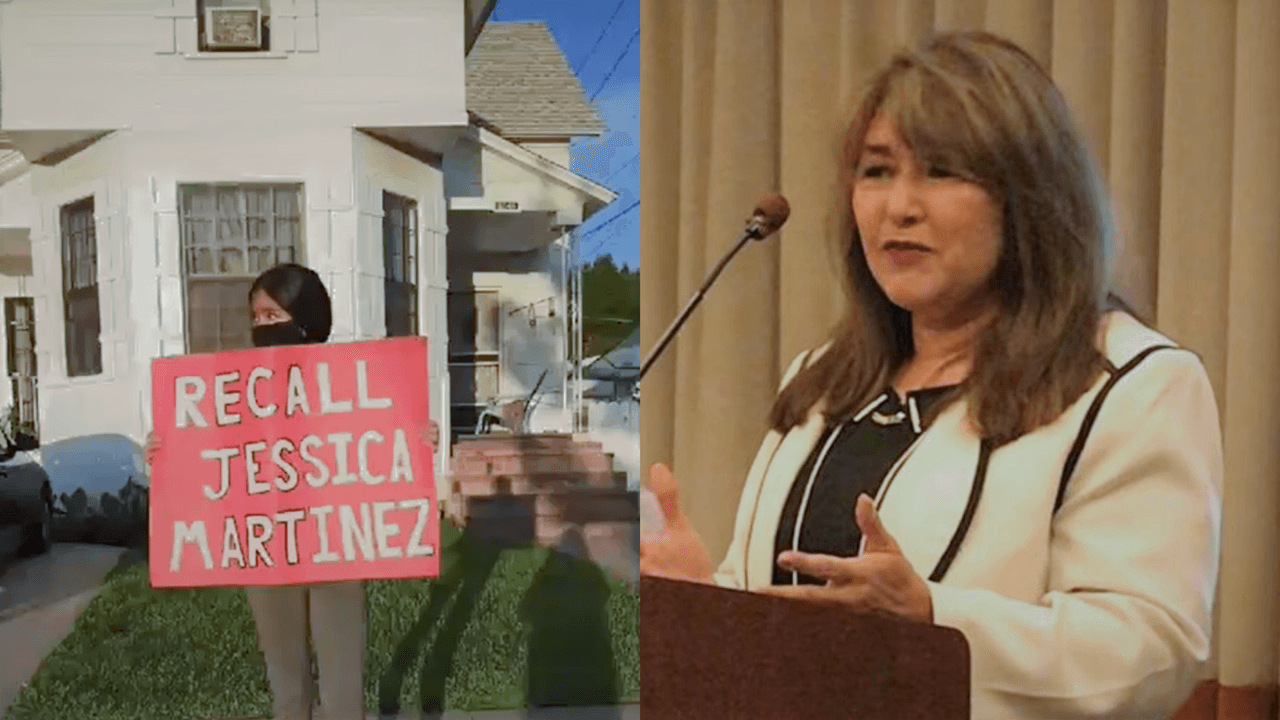 Protestan en la casa de la concejala hispana que se opone a la ayuda para indocumentados afectados por el coronavirus