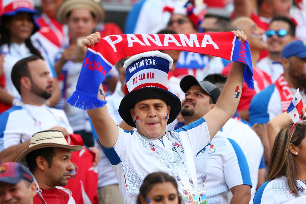 Los fanáticos de Panamá debutaron apoyando en un Mundial de mayores a su selección y en esa fiesta en las tribunas se encontraron a los hinchas de Bélgica, su primer rival en Rusia 2018.