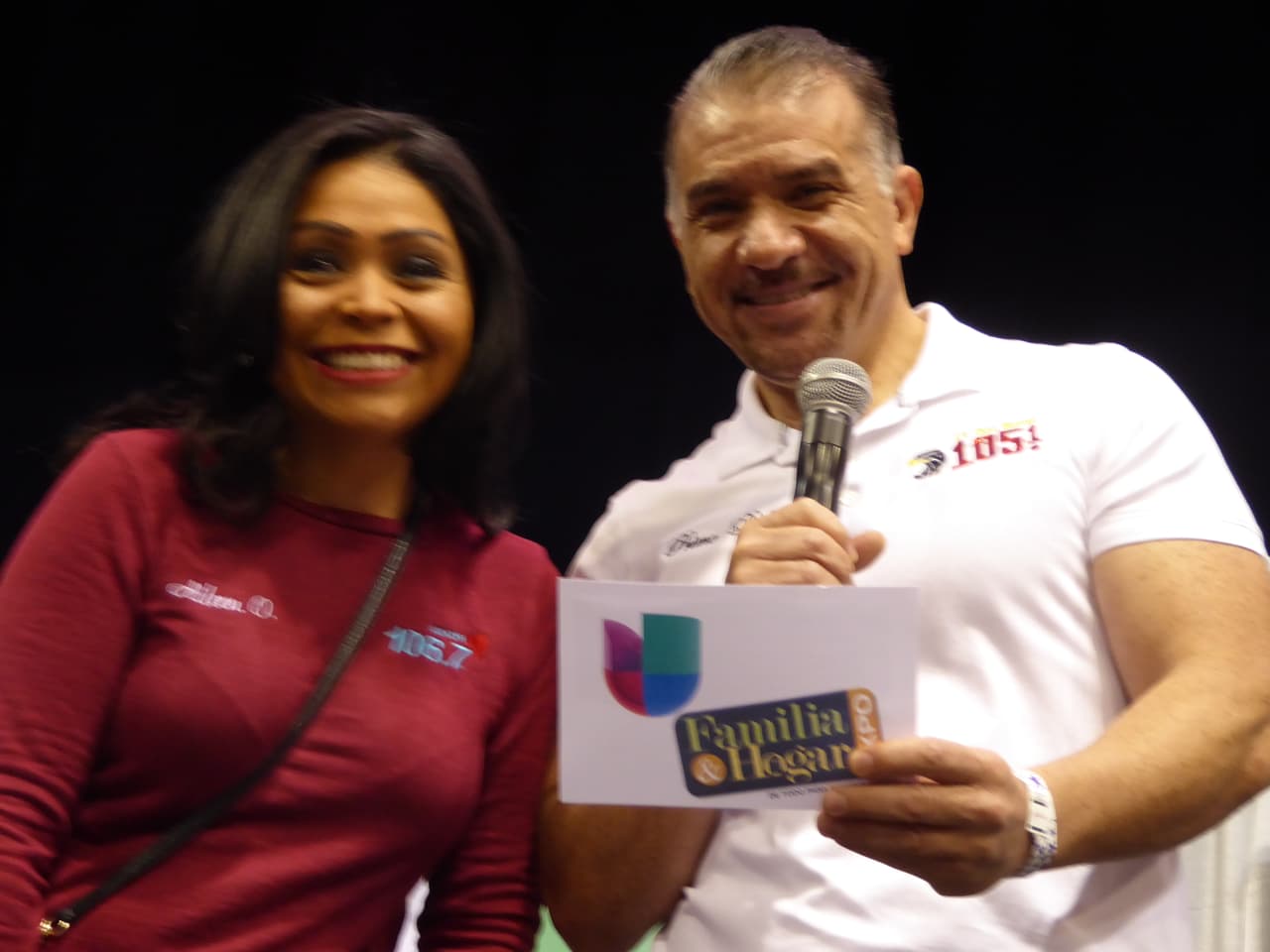 Aileen Ocaña y Primo Rafa dijeron presente en este gran evento.