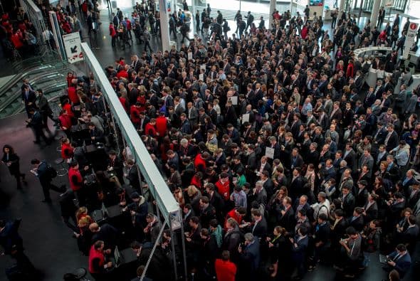 Cada año el WMC tiene más visitantes, consolidándose como uno de los eventos tecnológicos más importantes.