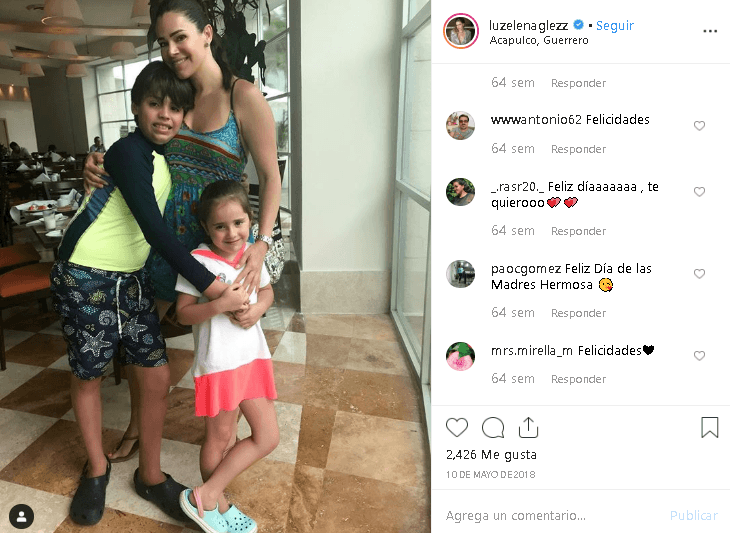 "Estoy feliz, ha sido un gran aprendizaje. Dentro de todo tengo un hijo maravilloso, que va saliendo adelante y todos los días es una sorpresa, una bendición. Cada logró significa todo y la tranquilidad de saber que en algún momento de su vida va a ser independiente, autosuficiente y cuidarse solo", expresó la actriz.