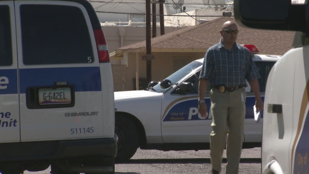 Autoridades investigan tiroteo donde se vio involucrado un oficial de Phoenix