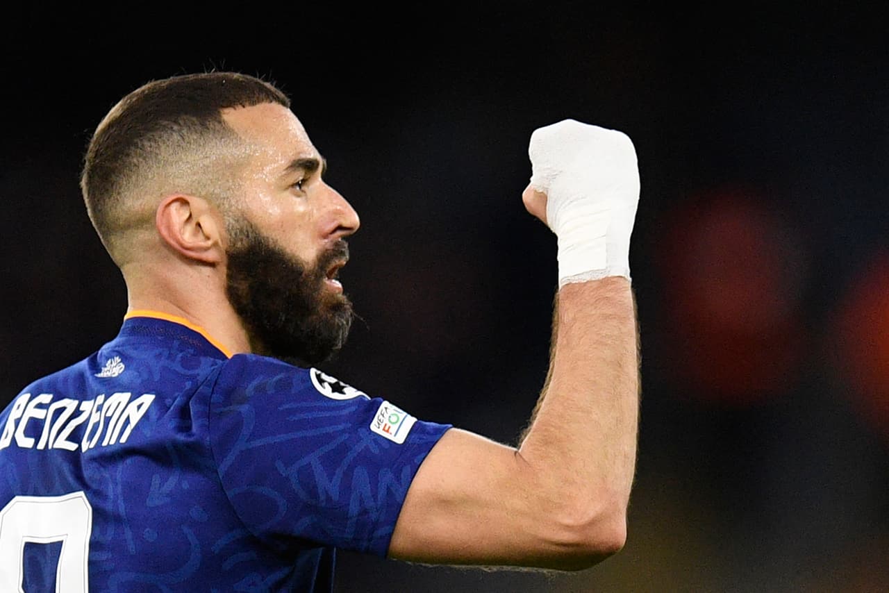 Karim Benzema jugará 45 minutos ante el América