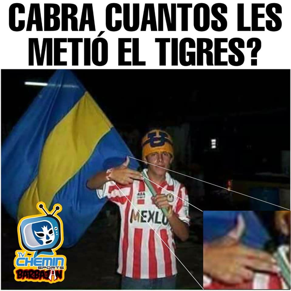 Las Chivas de Guadalajara ahora se roban lo más divertido de la Fecha 5 luego de una goleada ante Tigres.