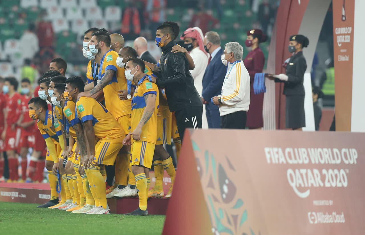Tigres se despide con una actuación digna y escribiendo historia en un Mundial de Clubes.