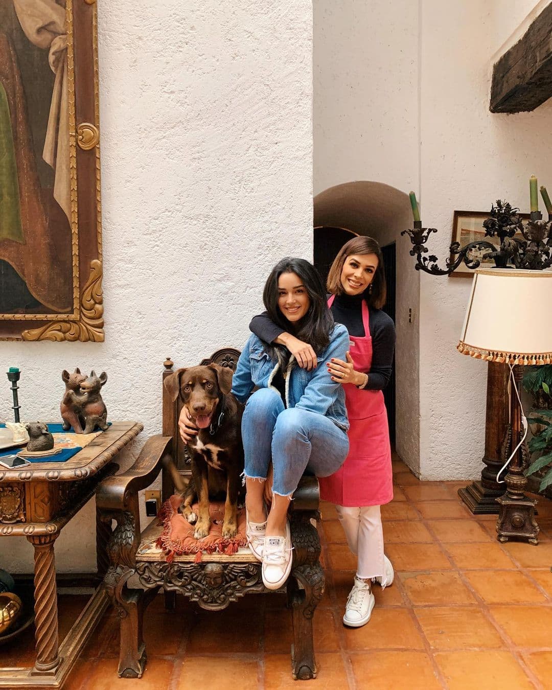 Asimismo, externó que su familia la apoyó desde el principio y recordó las palabras de Biby Gaytán: "Tenía mucho miedo y cuando yo le decía a mi mamá: 'Tengo miedo', ella me decía: 'Qué bueno que tienes miedo, porque eso significa que eres consciente de todo lo que va a conllevar esta decisión'".