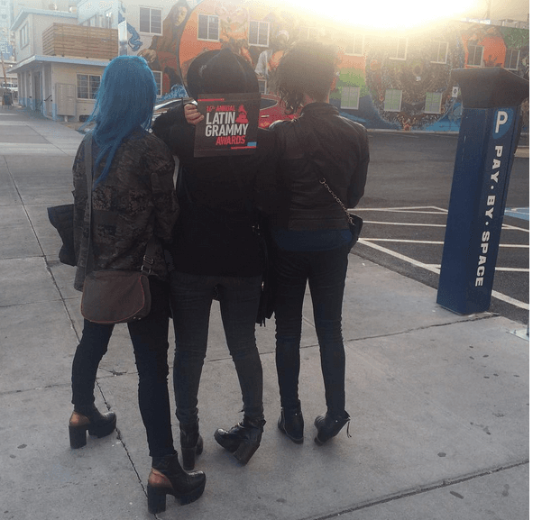 ¿Y esa espalda? Son las chavas de Kaay.