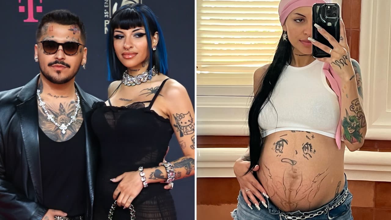 "Los bebés se hacen cog…": Cazzu arremete contra críticas por fotos embarazada y semidesnuda en Playboy