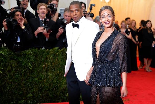 Al inicio de la gala, 'Bey' y Jay se veían muy contentos... pero al final no imaginaban lo mal que acabarían las cosas.