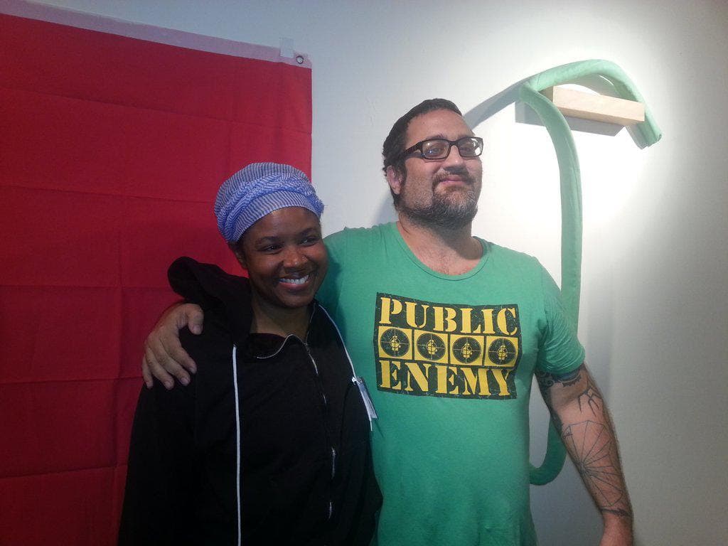 Mimi Soltysik y Angela Walker han organizado un puñado de eventos de campaña mucho más reducidos que los de Sanders