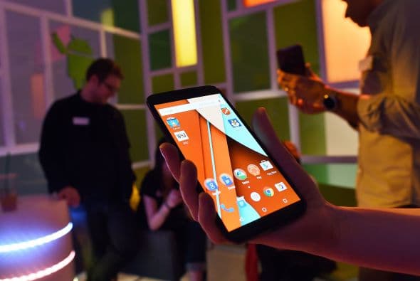 El Nexus 6 utilizará el más nuevo sistema operativo de Andorid.