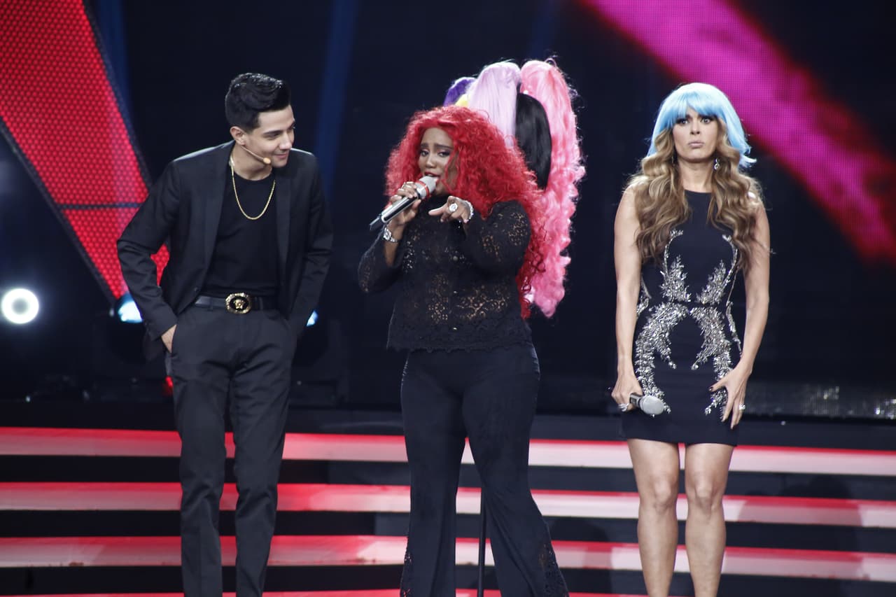 Shika D'Razzi también hizo su parte.