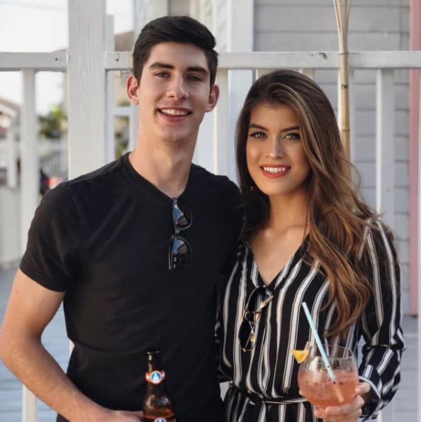 Y por supuesto, también se ha dado tiempo para el amor. Entre sus fotos publicadas se pueden encontrar muchas donde aparece junto a su novio Matthew.