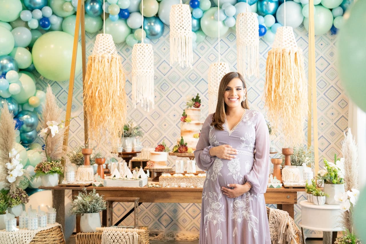 "Gracias a todos los que hicieron del 'baby shower' de mis sueños una realidad y quienes con su talento, trabajo y cariño lograron un momento que nunca olvidaré y llevaré siempre en mi corazón. Estaré eternamente agradecida", concluyó la presentadora en Instagram.