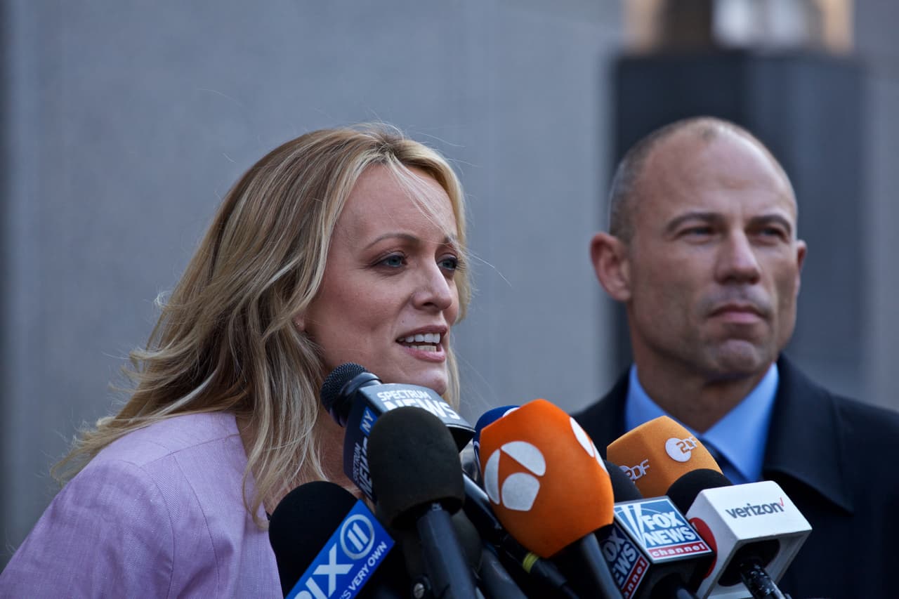 Este tuit de Donald Trump le valió una demanda de la actriz porno Stormy Daniels