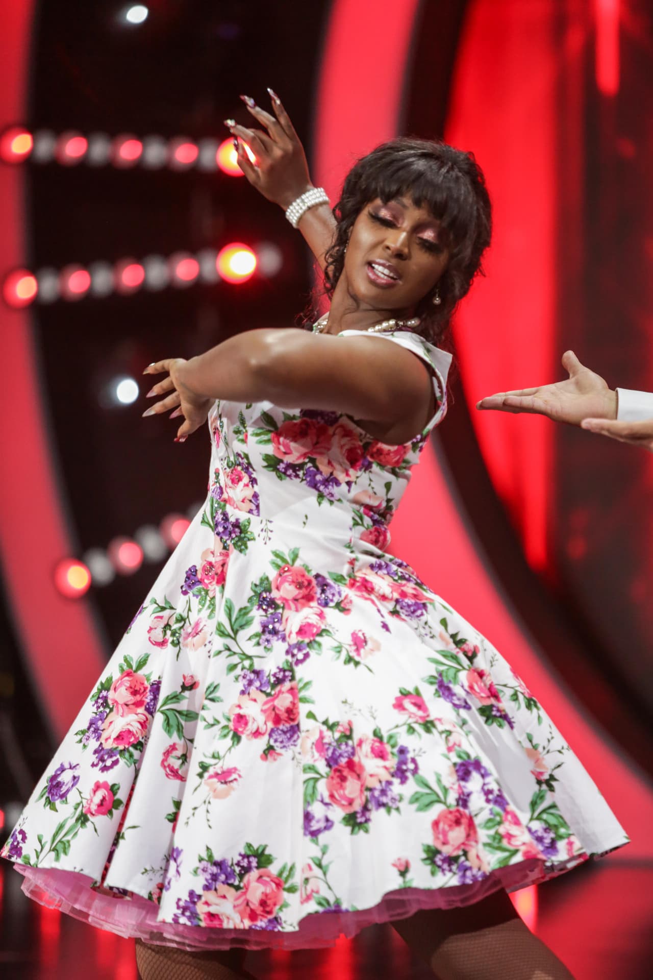 La jarocha cerró su comentario diciéndole a Amara y a Pedro Moreno: "Los dos espectacular, se ganaron mi corazón hoy".