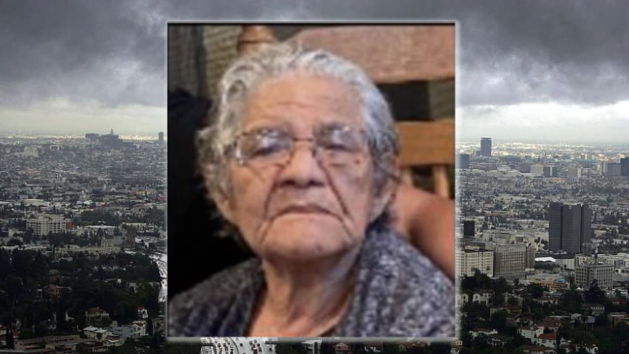 Buscan a María Ramírez Guevara, hispana de 85 años que desapareció durante la tormenta en Los Ángeles