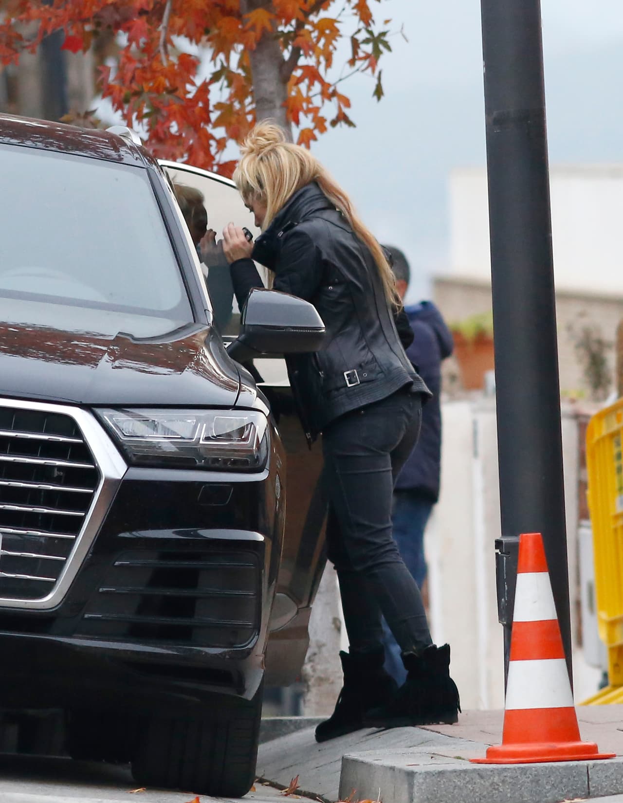 Aseguró bien la puerta.