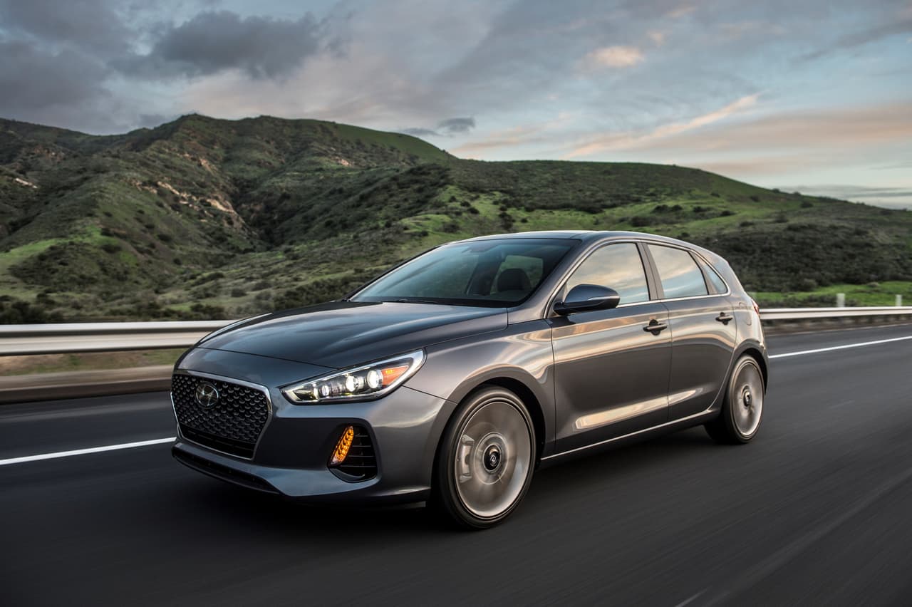 2018 Elantra GT