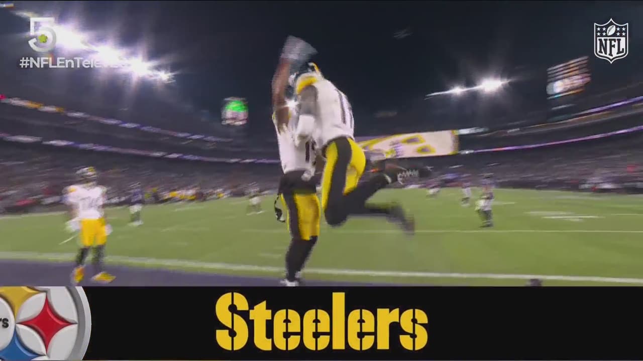 ¡Precisión! Wilson y Jefferson rompen el cero para Pittsburgh