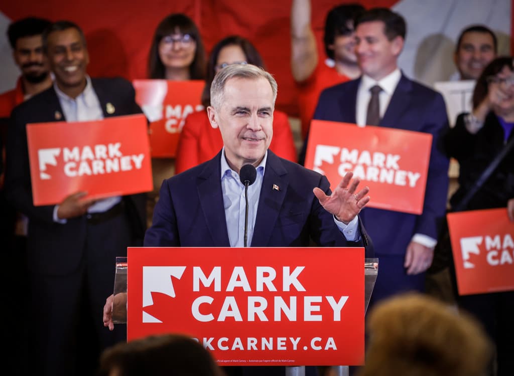 Mark Carney gana la carrera para reemplazar a Justin Trudeau como primer ministro de Canadá