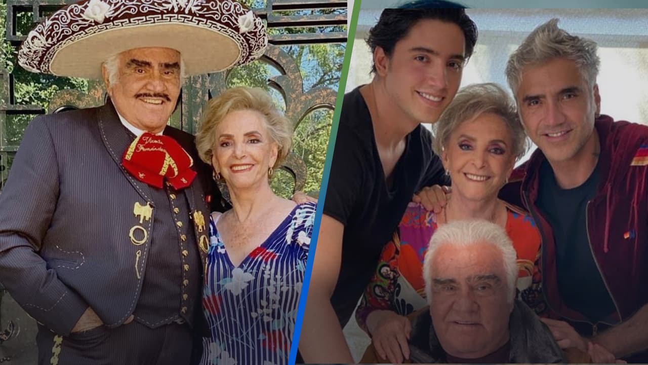 “Mi abuela tiene unos ovarios muy grandes”, nieto de Vicente Fernández cuenta cómo se encuentra doña Cuquita