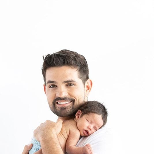 Ferdinando anunció el 
<a href="https://www.univision.com/famosos/muere-dante-el-hijo-de-ferdinando-valencia-y-brenda-kellerman" target="_blank">fallecimiento de su bebé</a> el pasado 3 de agosto.