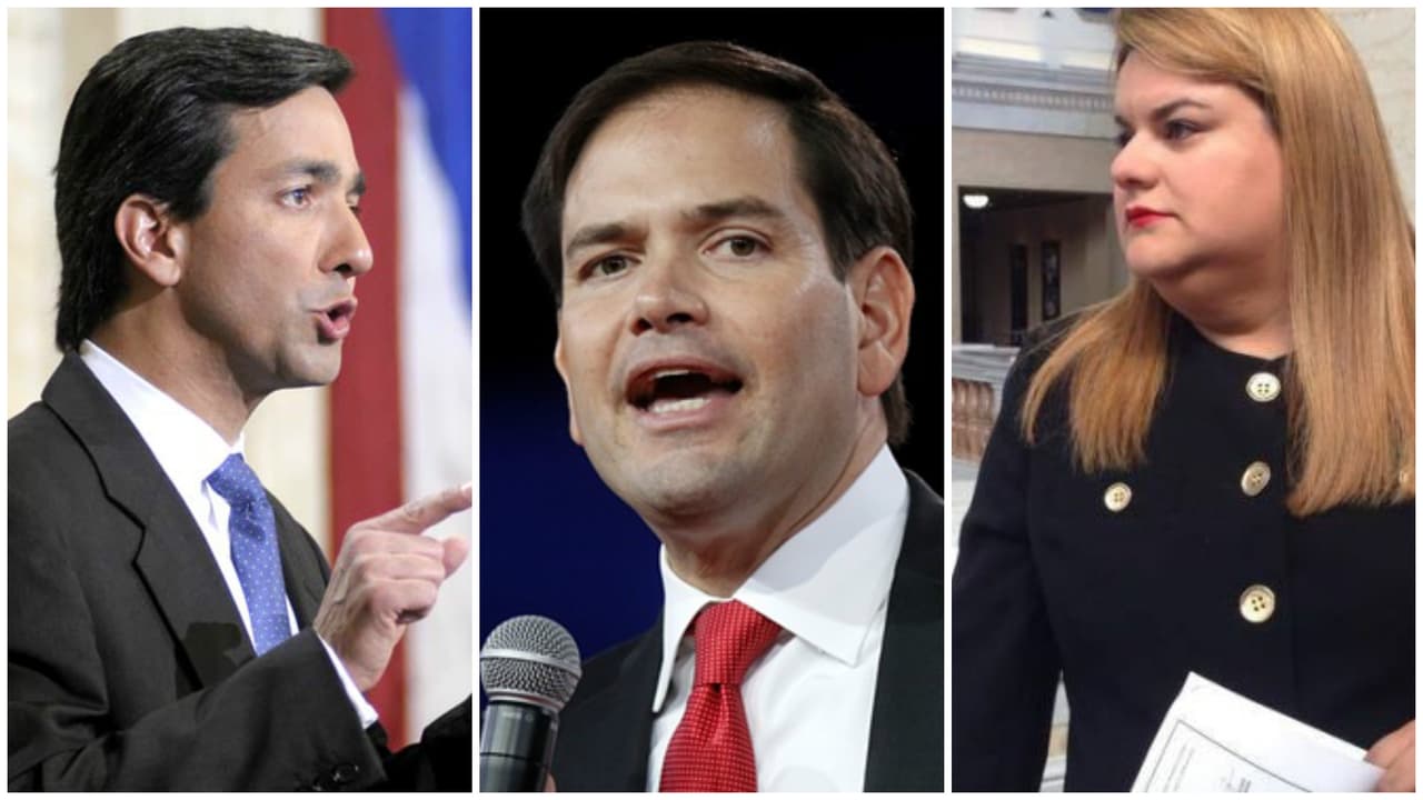 Marco Rubio recibe apoyo de líderes republicanos en Puerto Rico