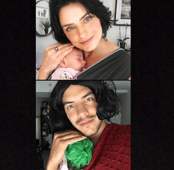 Sin embargo, su hermano Vadhir Derbez comentó a manera de broma: "Yo te entiendo perfecto, me identifico 100%".