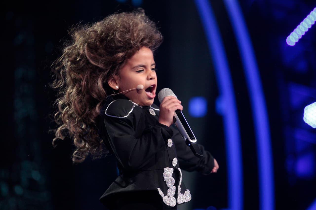 'Beba' hizo una interpretación increíble.