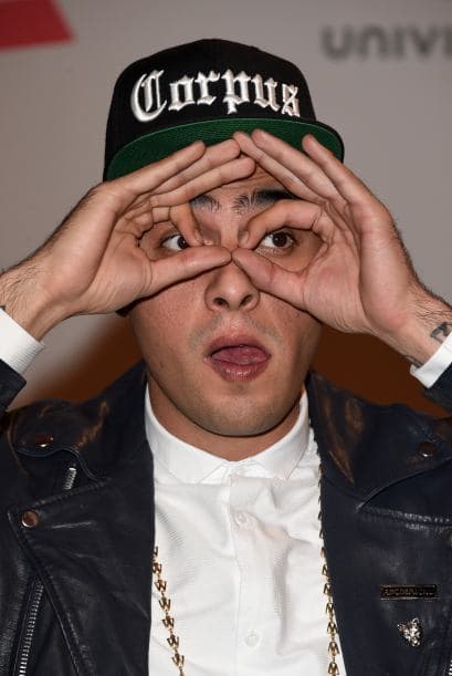 Algunos fueron un poco más relajados y fueron a Latin GRAMMY de gorra.