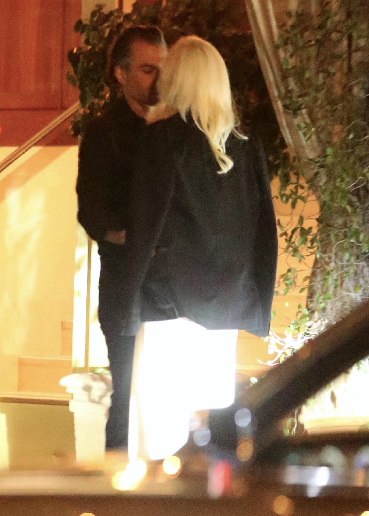 Una escena súper romántica que acaparó la atención de todo mundo.