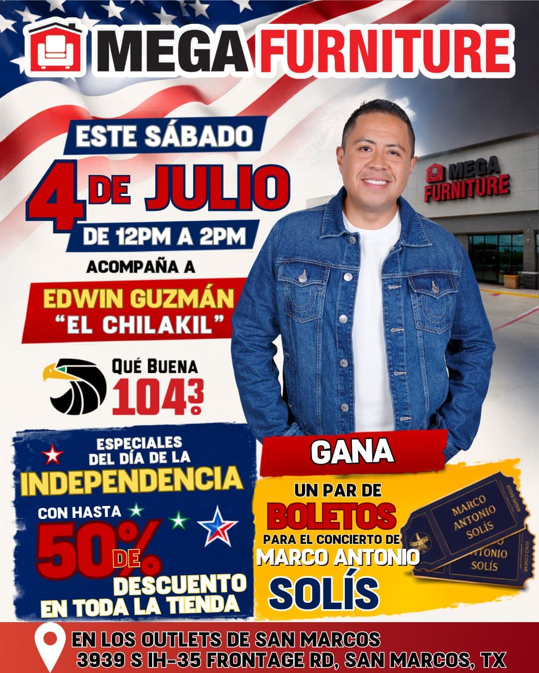 🎆🛋️ ¡ESTE 4 DE JULIO SE PONDRÁ A LO MEGA! 🛋️🎆