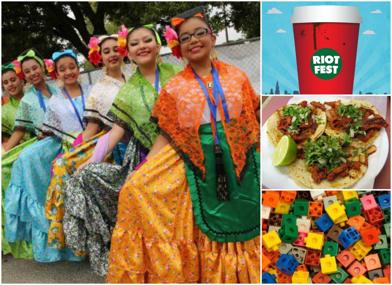 Este fin de semana en Chicago hay mucho por hacer, desde festivales a conciertos y mucho rock and roll.