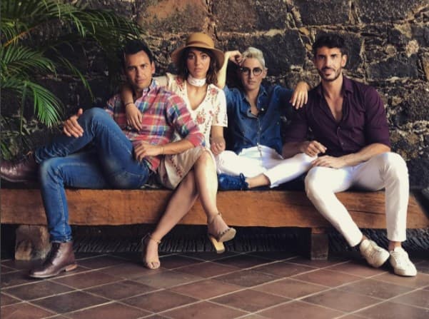 Para Maca Carreido, los amigos son "la familia que se va escogiendo".