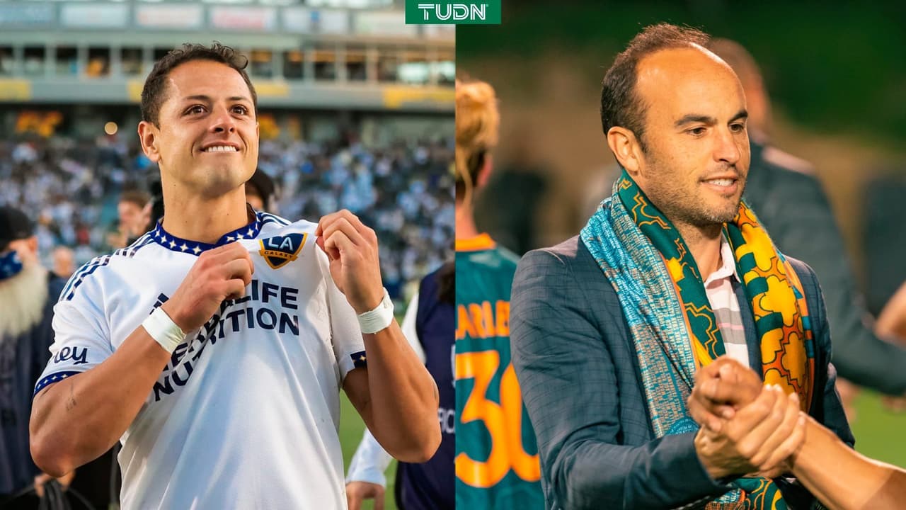 Chicharito enfrentará a Landon Donovan en la US Open Cup
