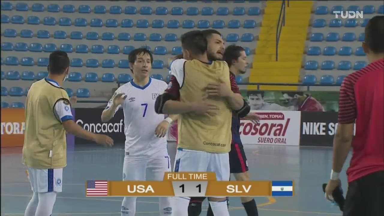 El Team USA inicia su camino en el premundial de Futsal con empate ante El Salvador