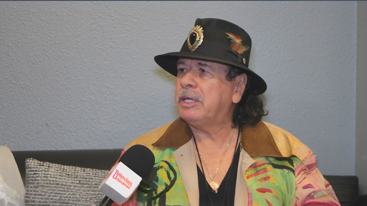 Carlos Santana y Christian Nodal prometen encender los Latin GRAMMY