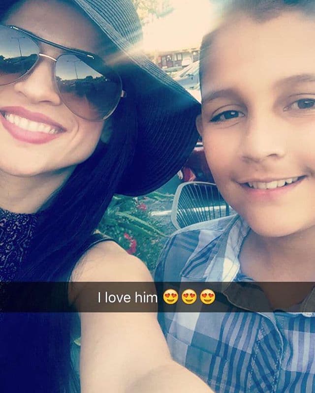 Daniel, su hijo, la motivo a continuar con su vida, a salir de una fuerte depresión y a vivir el duelo tras la muerte de su esposo.