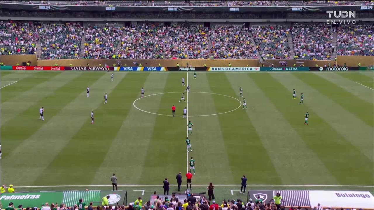 Horario y dónde ver el Palmeiras vs. Botafogo del Mundial de Clubes