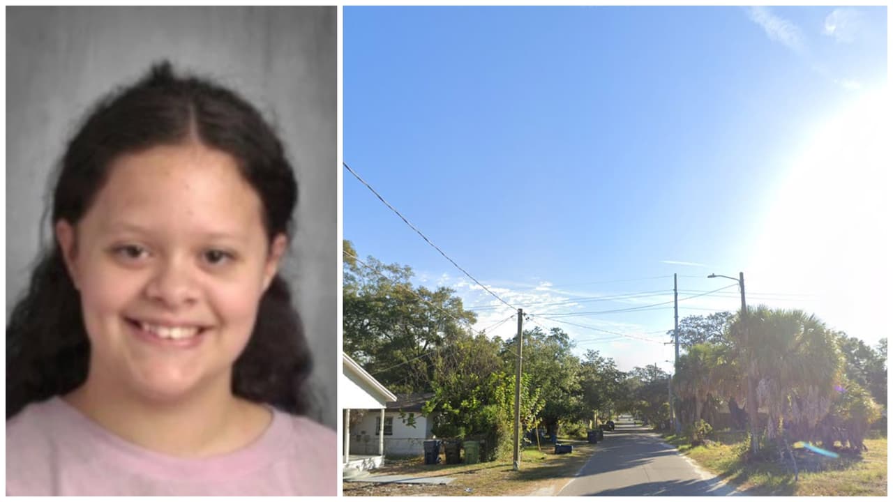 Hallan a salvo a una niña hispana de 12 años desaparecida en Tampa 
