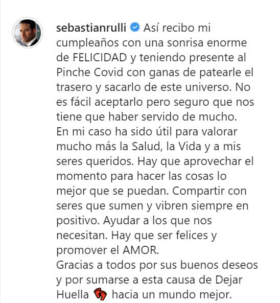 "No es fácil aceptarlo, pero seguro que nos tiene que haber servido de mucho".
<br>