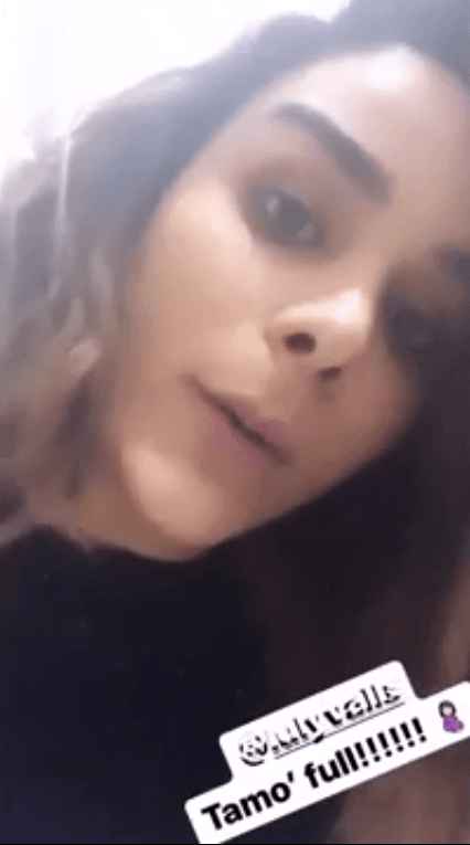Clarissa aprovechó su visita a Madrid para 
<b><a href="https://www.univision.com/shows/el-gordo-y-la-flaca/clarissa-molina-no-podia-comer-mas-pero-descubrio-su-estomago-para-lo-dulce-video">probar algunas delicias</a></b> que ofrece la capital española, donde 'descubrió' que tiene otro estómago para el postre.