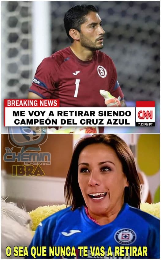 Las Chivas son el combustible para los mejores memes de la jornada 15 en el futbol mexicano.