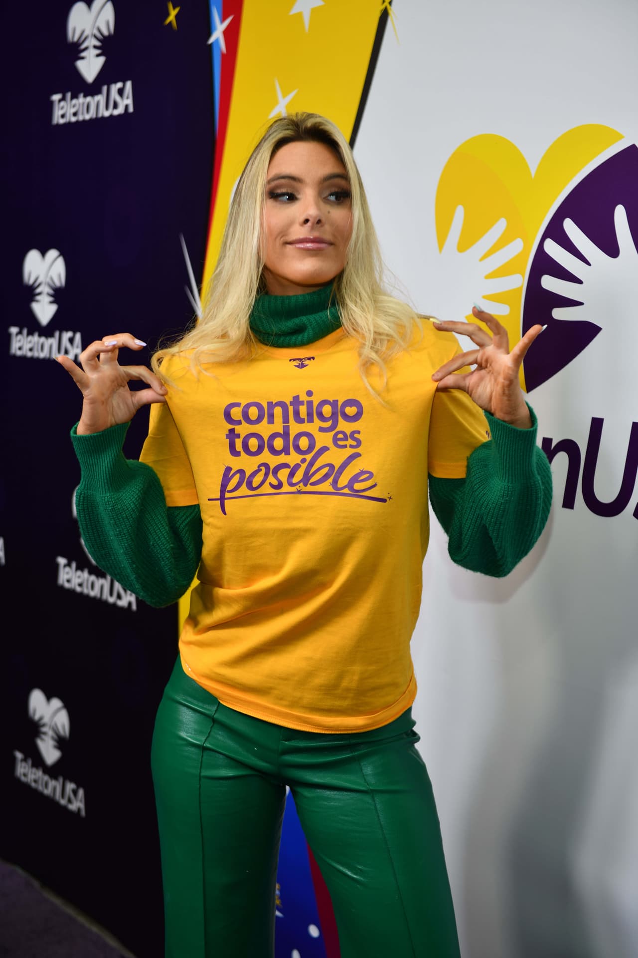 Lele Pons se unió por primera vez a esta noble causa.
